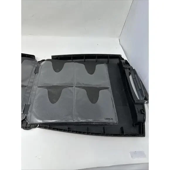 Laserline CD Disc Hard Shell Case Wallet 104 Sleeve Plastic Cover Logic - Picture 5 of 9